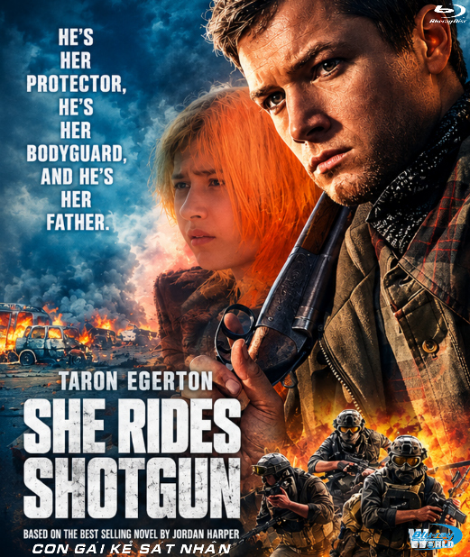 B6989.She Rides Shotgun 2026  CON GÁI KẺ SÁT NHÂN  2D25G  (TRUE-HD 7.1 DOLBY ATMOS)